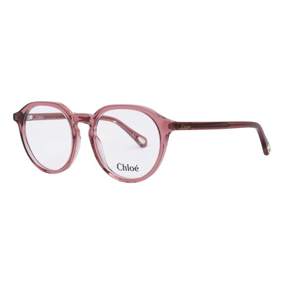 NEW CHLOE EYEGLASSES PINK WOMEN EYEWEAR CHLOE - Picture 1 of 3